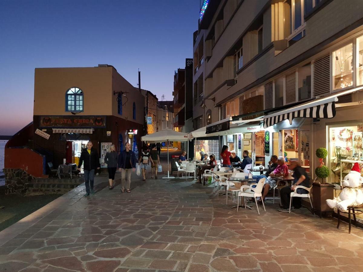 Alquilaencanarias El Medano Mirazul Plaza Roja Dış mekan fotoğraf