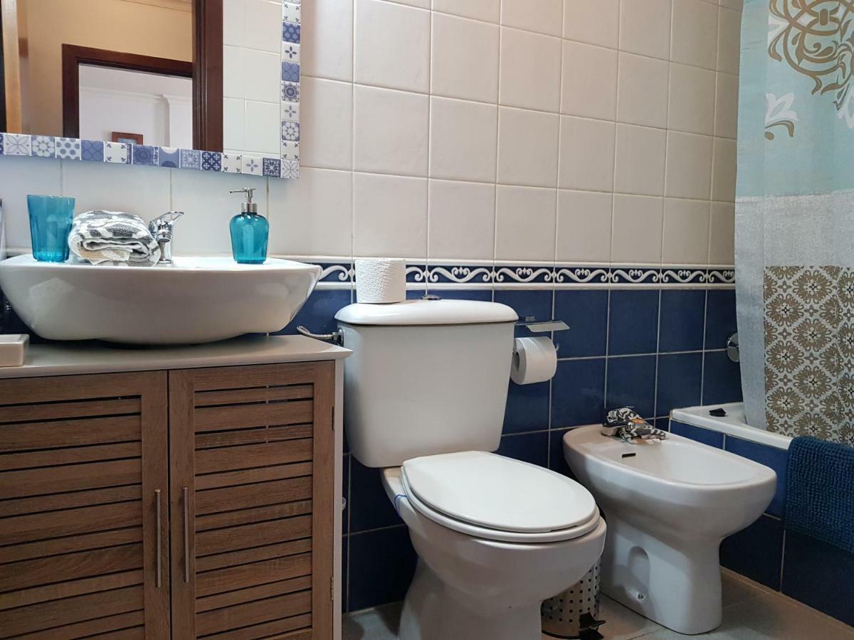 Alquilaencanarias El Medano Mirazul Plaza Roja Dış mekan fotoğraf